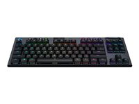 Logitech Gaming G915 TKL - tangentbord - AZERTY - fransk - kol Inmatningsenhet 920-009497