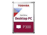 Toshiba P300 Desktop PC - hårddisk - 6 TB - SATA 6Gb/s HDWD260UZSVA