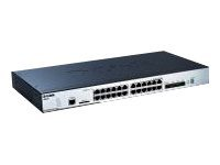 D-Link xStack DGS-3120-24TC - switch - 24 portar - Administrerad DGS-3120-24TC/SI