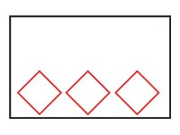 Brady Hazardous Substances Identification L3B B-7594 - etiketter - blank - 300 etikett (er) - 75 x 110 mm THTCLP-M-L3B-7594-0.3-SC