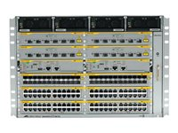 Allied Telesis SwitchBlade AT SBx8112-96POE+ - switch - 96 portar - Administrerad - rackmonterbar AT-SBX8112-96POE+-50