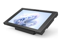 Compulocks Surface Pro 8-11 Apex Enclosure AV Conference Capsule hölje - för surfplatta - vridbart - svart 341B580APXB