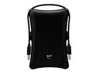 SILICON POWER Armor A30 - hårddisk - 2 TB - USB 3.2 Gen 1 SP020TBPHDA30S3A