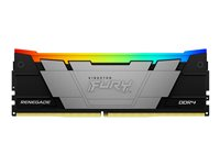 Kingston FURY Renegade RGB - DDR4 - modul - 8 GB - DIMM 288-pin - 3200 MHz / PC4-25600 - ej buffrad KF432C16RB2A/8