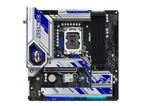 ASRock B760M PG Sonic WiFi - moderkort - micro ATX - LGA1700-uttag - B760 90-MXBKM0-A0UAYZ