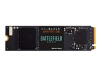 WD_BLACK SN750 SE WDBB9J5000ANC - Battlefield 2042 Bundle - SSD - 500 GB - PCIe 4.0 (NVMe) WDBB9J5000ANC-WRSN