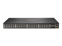 HPE Aruba 6300F - switch - 48 portar - Administrerad - rackmonterbar JL667A