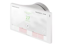 Crestron TSW-770-MSMK-W-S monteringssats - för pekskärm - smooth white TSW-770-MSMK-W-S