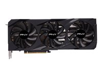 PNY GeForce RTX 3070 Ti VERTO Triple Fan - grafikkort - GF RTX 3070 Ti - 8 GB VCG3070T8TFBPB1