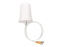 Cisco Aironet Dual-Band MIMO Wall-Mounted Omnidirectional Antenna - antenn AIR-ANT2544V4M-R8=