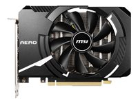 MSI GeForce RTX 3050 AERO ITX 8G OC - grafikkort - GF RTX 3050 - 8 GB GEFORCE RTX 3050 AERO ITX 8G OC