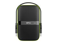 SILICON POWER Armor A60 - hårddisk - 5 TB - USB 3.1 Gen 1 SP050TBPHDA60S3K