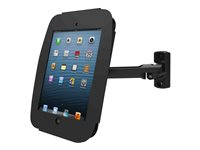 Compulocks Space Swing Arm iPad 12.9" Wall Mount Black hölje - Antistöld - för surfplatta - svart 827B290SENB