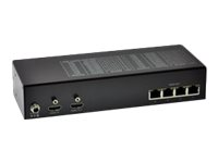 LevelOne HVE-9114T HDMI over Cat.5 Transmitter - förlängd räckvidd för audio/video - 10Mb LAN HVE-9114T