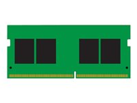 Kingston ValueRAM - DDR4 - modul - 8 GB - SO DIMM 260-pin - 2666 MHz / PC4-21300 - ej buffrad KVR26S19S6/8BK