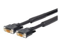 VivoLink - DVI-kabel - DVI-D till DVI-D - 15 m PRODVIAM15