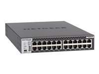 NETGEAR M4300-24X - switch - 24 portar - Administrerad - rackmonterbar XSM4324CS-100NES