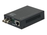 LevelOne FVT-2002 - fibermediekonverterare - 10Mb LAN, 100Mb LAN FVT-2002