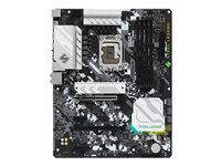 ASRock B660 Steel Legend - moderkort - ATX - LGA1700-uttag - B660 B660 STEEL LEGEND