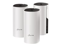 TP-Link Deco P9 - Wifi-system - Wi-Fi 5, Bluetooth - skrivbordsmodell DECO P9(3-PACK)