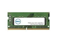 Dell - DDR4 - modul - 8 GB - SO DIMM 260-pin - 2666 MHz / PC4-21300 - ej buffrad A9206671