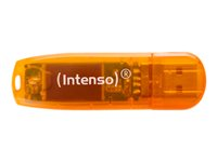 Intenso Rainbow Line - USB flash-enhet - 64 GB 3502490