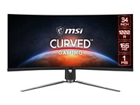 MSI MPG ARTYMIS 343CQRDE - LED-skärm - böjd - 34" - HDR 9S6-3DB25T-002