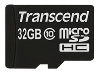 Transcend - flash-minneskort - 32 GB - microSDHC TS32GUSDHC10