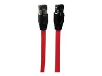 MicroConnect patch-kabel - 50 cm - röd MC-SFTP8005R