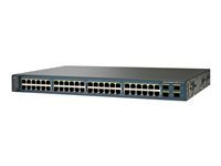 Cisco Catalyst 3750V2-48TS - switch - 48 portar - Administrerad - rackmonterbar WS-C3750V2-48TS-E