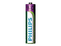 Philips R03B4A95 batteri x AAA - NiMH R03B4A95/10