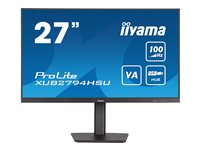 iiyama ProLite XUB2794HSU-B6 - LED-skärm - Full HD (1080p) - 27" XUB2794HSU-B6