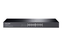 TP-Link TL-SF1016 - V12.0 - switch - 16 portar - rackmonterbar TL-SF1016 V12.0