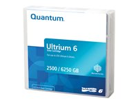 Quantum - LTO Ultrium 6 x 1 - 2.5 TB - lagringsmedier MR-L6MQN-01