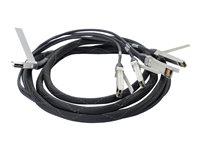 HPE Direct Attach Cable - direktkopplingskabel - 5 m 721067-B21