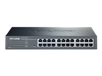 TP-LINK JetStream TL-SG1024DE - switch - 24 portar - rackmonterbar TL-SG1024DE