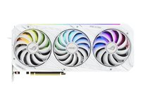 ASUS ROG-STRIX-RTX3090-24G-WHITE - grafikkort - GF RTX 3090 - 24 GB - vit 90YV0F97-M0NM00