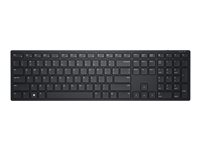 Dell KB500 - tangentbord - QWERTZ - tysk - svart Inmatningsenhet KB500-BK-R-GER