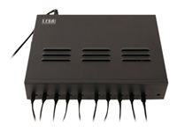 LEBA NoteCharge strömadapter - 24 pin USB-C - 65 Watt NCHAR-UC10-SC