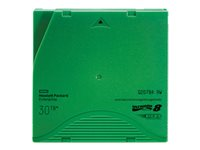 HPE RW Data Cartridge - LTO Ultrium 8 x 1 - 12 TB - lagringsmedier Q2078A