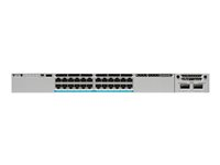 Cisco Catalyst 3850-24XU-L - switch - 24 portar - Administrerad - rackmonterbar WS-C3850-24XU-L