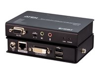 ATEN CE 611 - förlängare för tangentbord/video/mus/seriell/USB - HDBaseT CE611-AT-G