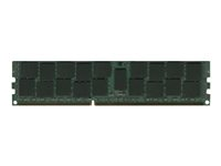 Dataram Value Memory - DDR3 - modul - 16 GB - DIMM 240-pin - 1600 MHz / PC3-12800 - registrerad DVM16R2S4/16G