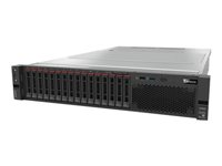 Lenovo ThinkSystem SR590 - kan monteras i rack Xeon Silver 4210 2.2 GHz - 16 GB - HDD 3 x 600 GB 7X99A05MEA