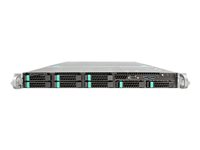 Intel Server System R1208WT2GSR - kan monteras i rack ingen CPU - 0 GB - ingen HDD R1208WT2GSR