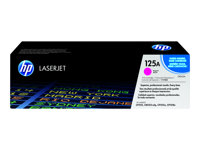 HP 125A - magenta - original - LaserJet - tonerkassett (CB543A) CB543A