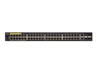 Cisco Small Business SF350-48MP - switch - 48 portar - Administrerad - rackmonterbar SF350-48MP-K9-EU