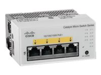 Cisco Catalyst Micro Switches CMICR-4PS - switch - 6 portar CMICR-4PS=