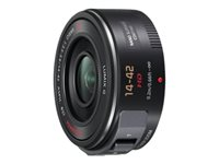 Panasonic Lumix H-PS14042E - zoomlins - 14 mm - 42 mm H-PS14042E-K