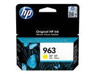 HP 963 - gul - original - bläckpatron 3JA25AE#301